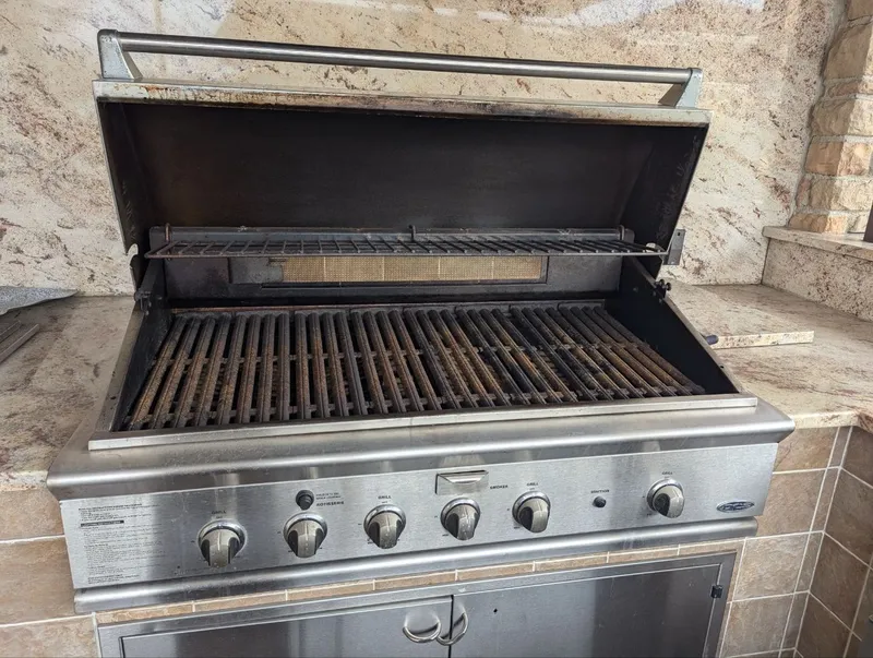Outdoor Kitchen BBQ Grill Repair — completed appliance repair project
