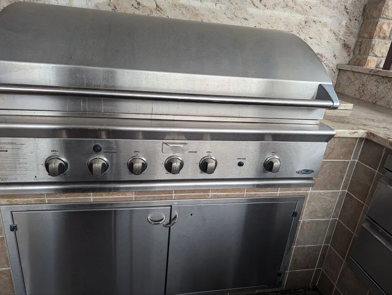 Outdoor Kitchen BBQ Grill Repair — completed appliance repair project