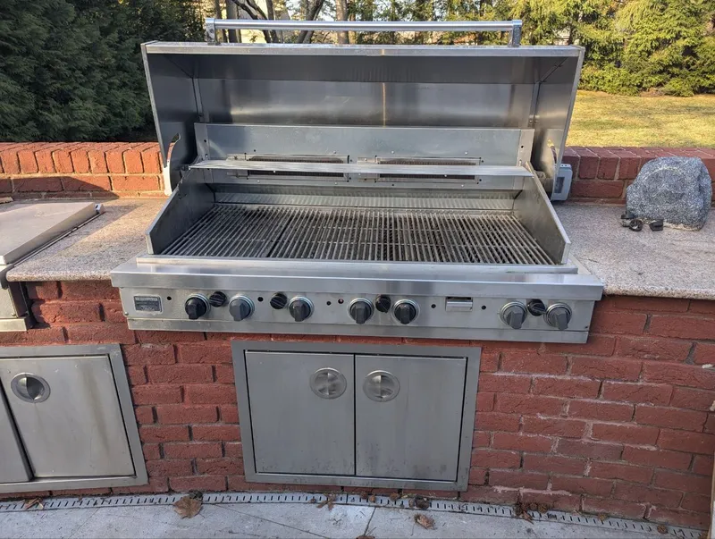 Outdoor Kitchen BBQ Grill Repair — completed appliance repair project