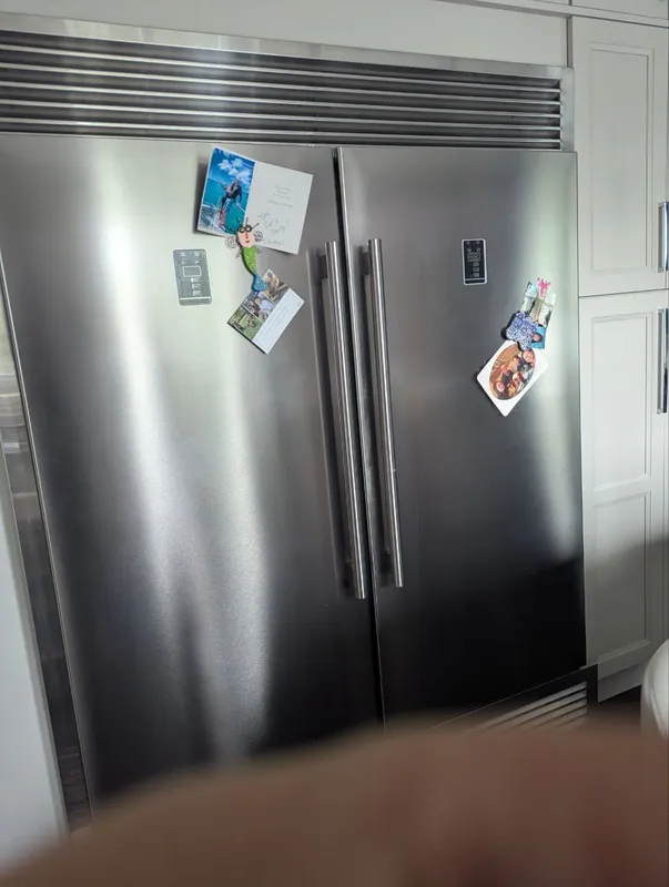 Built-In Refrigerator Repair — completed appliance repair project