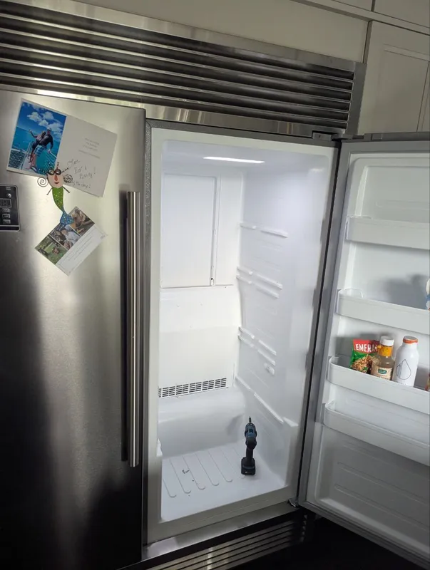 Built-In Refrigerator Repair — completed appliance repair project