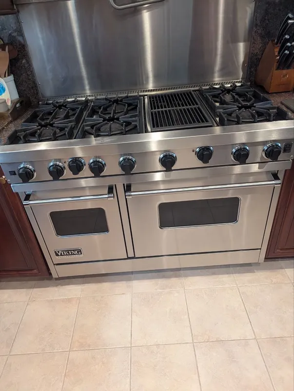 Sub-Zero Side-by-Side Refrigerator Repair — completed appliance repair project