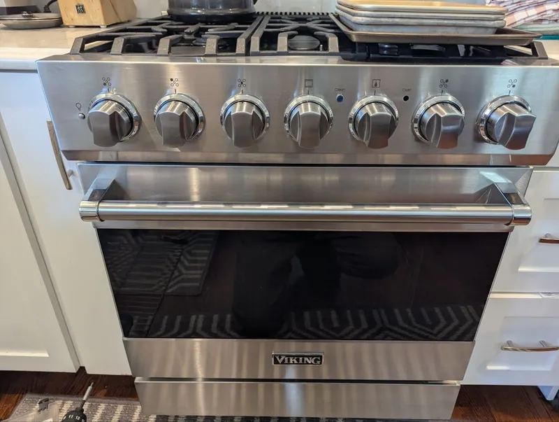 Viking Range & Refrigerator Repair — completed appliance repair project