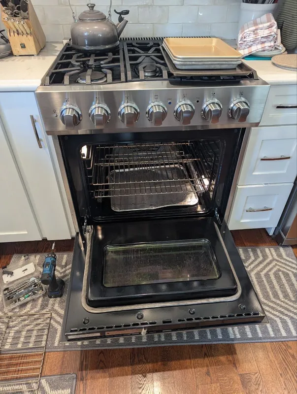 Viking Range & Refrigerator Repair — completed appliance repair project