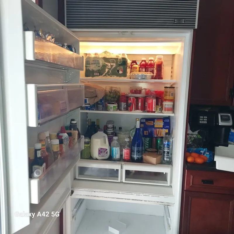 Viking Range & Refrigerator Repair — completed appliance repair project
