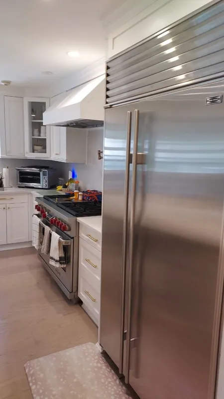 Viking Range & Refrigerator Repair — completed appliance repair project
