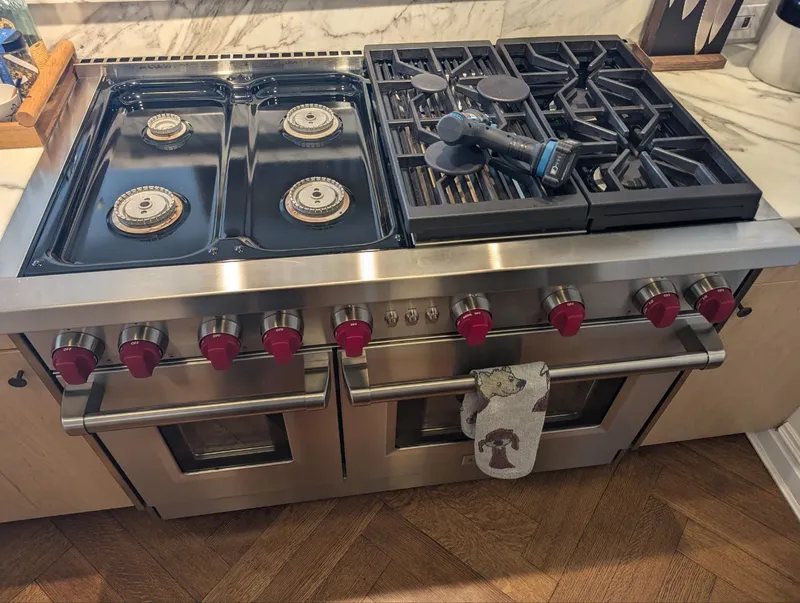 Viking Wine Cooler Repair — completed appliance repair project