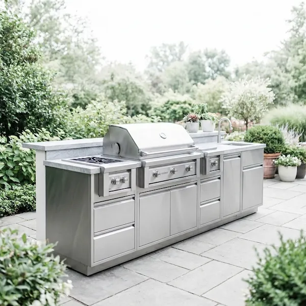 Outdoor Kitchen & BBQ Repair — professional appliance repair service